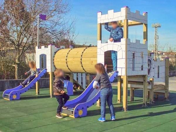 Empresas Construccion Zonas Ocio Juegos Infantiles