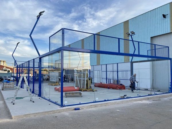 Empresas de Instalacion Pistas Padel Precios