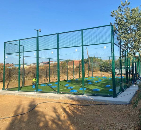 Fabricacion Instalacion Pistas Padel Precios