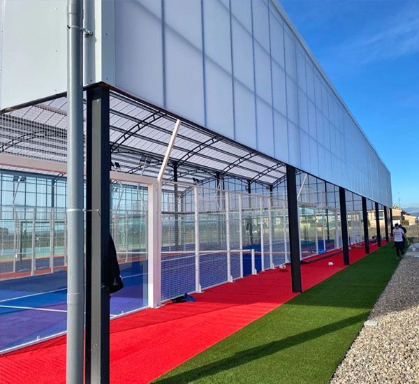 Instalacion Montaje Cubiertas Deportivas