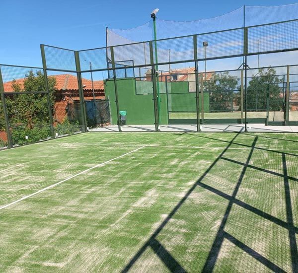 Mantenimiento Arreglo Pistas Padel