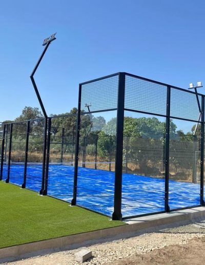 Construcción Pista de Padel Barata Precio