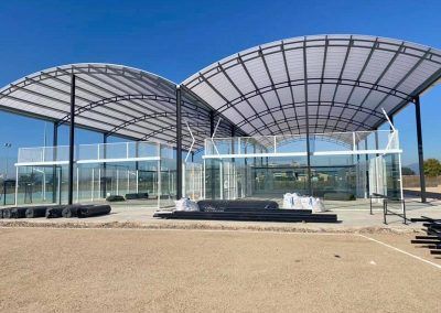Construccion Techados para Pistas Deportivas Madrid