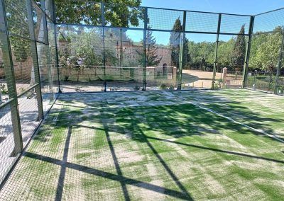 Empresa Instalación Sustitución Cristales Pistas Padel Madrid