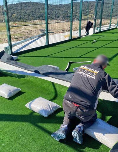 Empresas Especialistas Instalación Montaje Pistas de Padel España