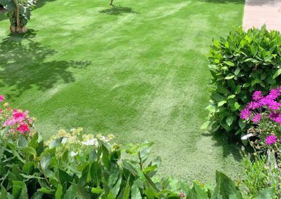 Empresas Instaladoras Cesped Artificial en Jardines Chalets