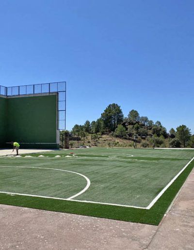 Instalacion Cesped Artificial Campos de Futbol Precio