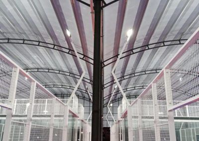 Instalacion y Montaje Cubierta Pistas Padel Precio