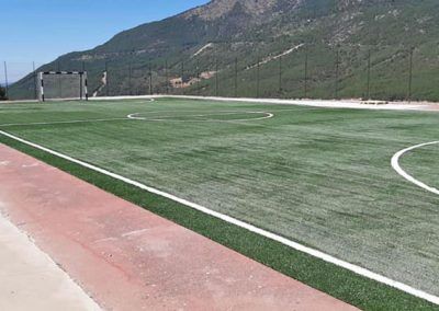 Precio Reparar Rehabilitar Cesped Artificial Futbol