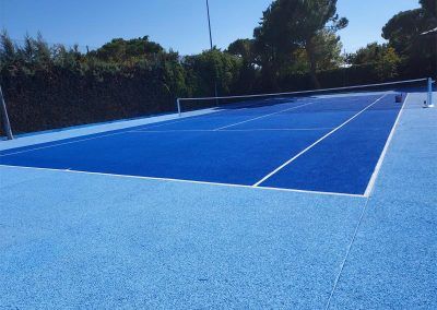 Presupuesto Construccion Pistas Tenis Madrid