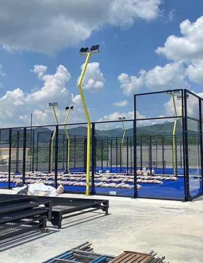 Presupuesto Construccion Pista de Padel