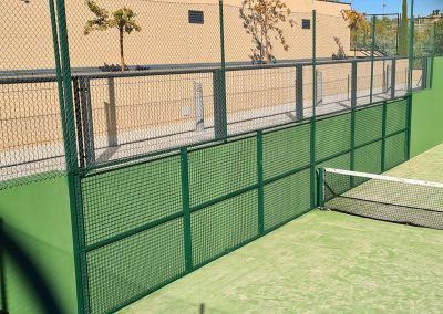 Reparacion Alambradas Pistas Padel