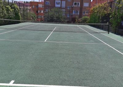 Reparación y Arreglo Pistas Tenis en Madrid Empresas