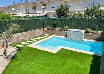 Venta Cesped Artificial Piscinas