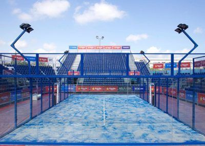 Empresa Fabricación y Montaje Pistas World Padel Tour España