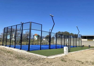 Empresas Instalación de Pistas Padel Madrid España