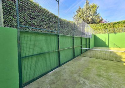 Instalación y Arreglo Alambradas Pistas Deportivas Padel Madrid