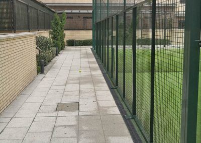 Kit Cerramiento Vallado para Pistas Padel · Venta e Instalación