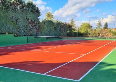 Rehabilitacion Pistas Tenis Polideportivos Madrid