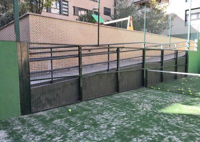 Reparación Cerramiento Metálico Deportes Pista Padel Pozuelo Alarcón