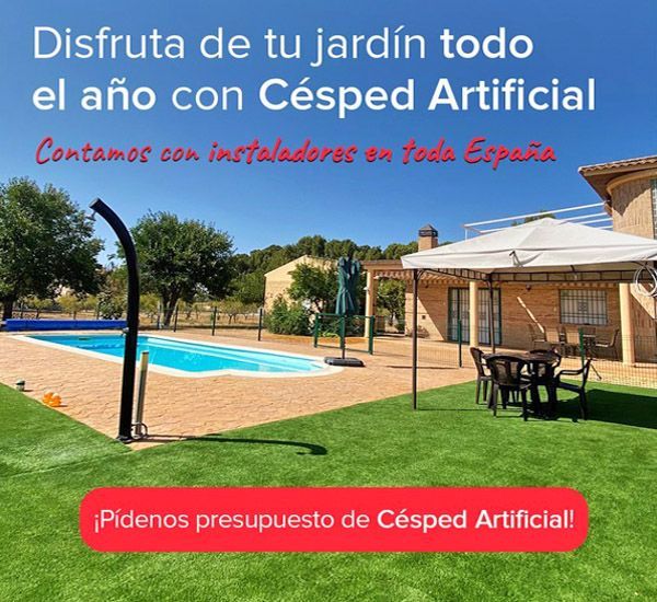 Comprar Mejor Césped Artificial para Jardín Piscina