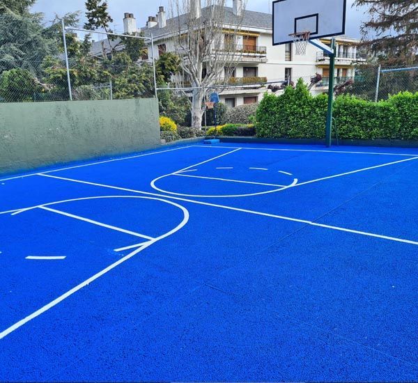 Empresa Instalación Mantenimiento Pistas Polideportivas