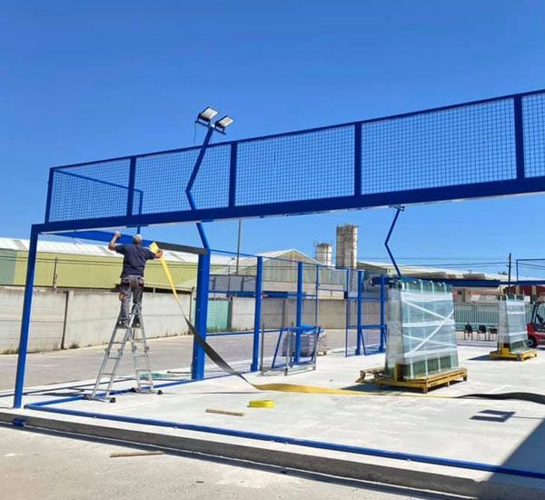Empresas Construcción Instalaciones Deportivas Madrid - Toledo