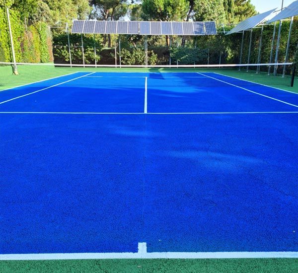 Empresas Especializadas Rehabilitación Pista Tenis