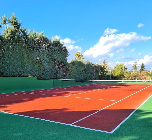 Empresas Reparacion Arreglo Pistas Tenis Madrid