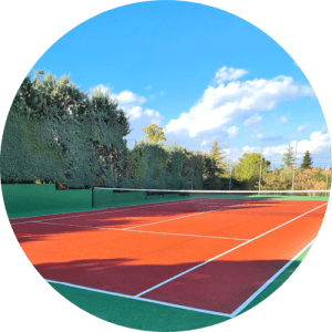 Construcción y Rehabilitación Pistas de Tenis Madrid España