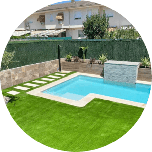 Instalar Cesped Artificial Terraza Jardin Patio Precio