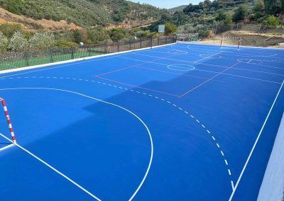 Empresa Rehabilitacion Pistas Polideportivas Colegios