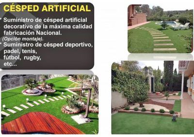 Empresas Instalacion Cesped Artificial sobre baldosa