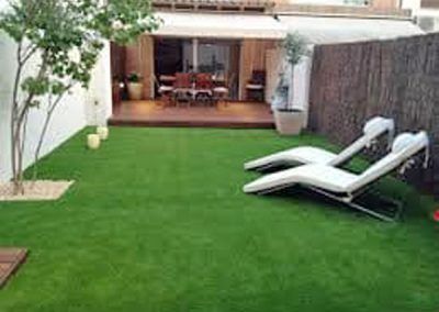 Instalacion Cesped Artificial Jardines