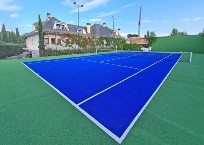 Rehabilitaciones Pistas de Tenis Precio
