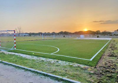 Reparacion Campos Futbol de Cesped Artificial